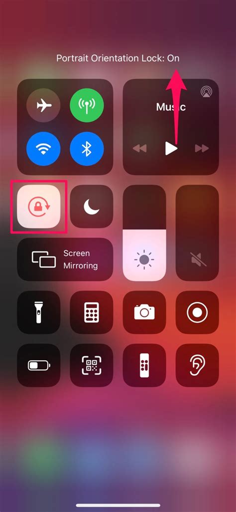 lock screen orientation ipad|How to Lock Your iPhone or iPad's Screen Orientation .